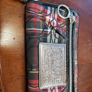 Coach wristlet wallet